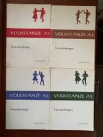 Volkstänze A1-A4 -4 Tanzanleitungen f. Erw+Ju Kallmeyer 1981