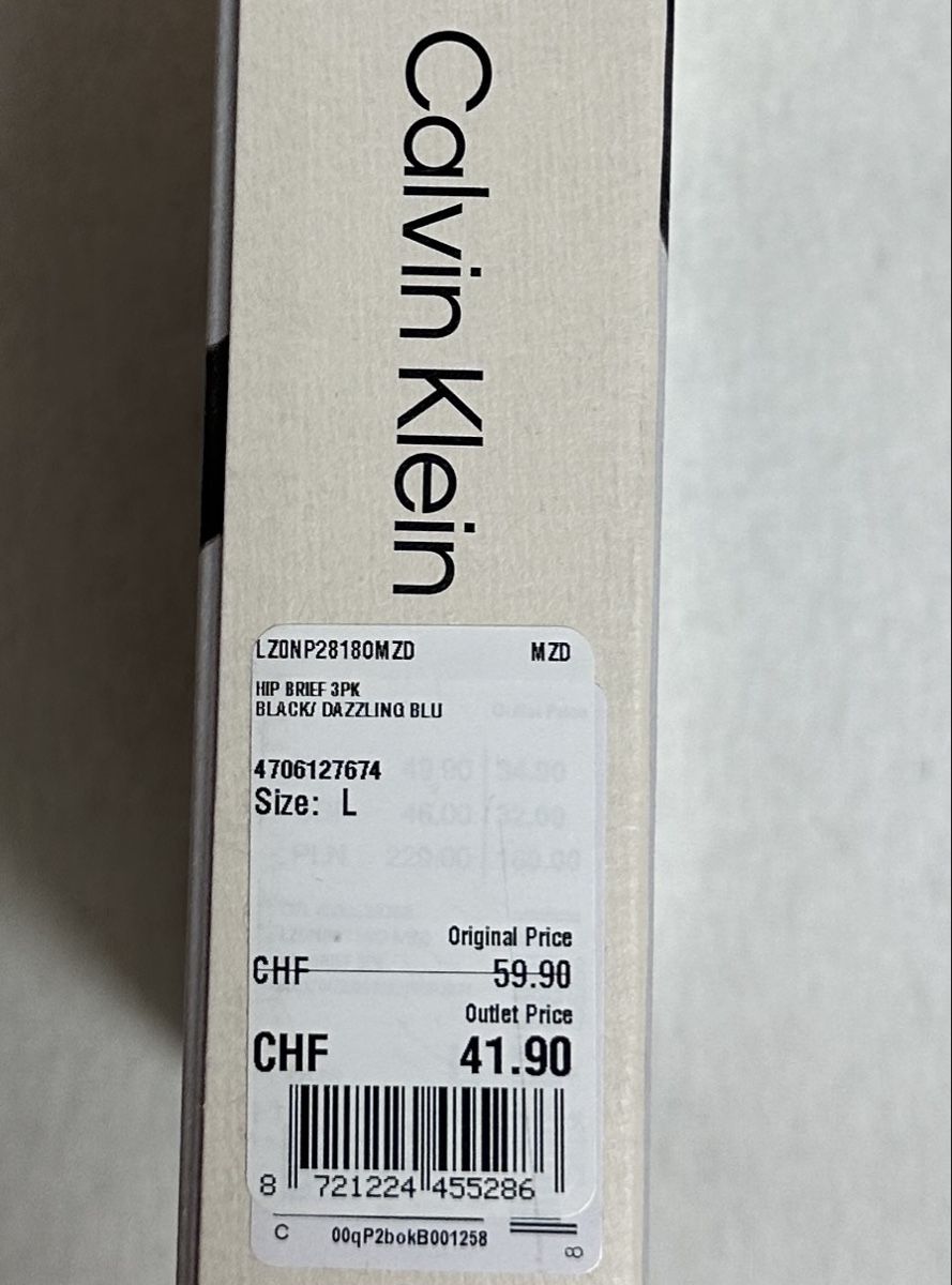 Calvin Klein Unterwäsche: Calvin klein Unterhose G L – Neu und originalverpackt aus Maienfeld von tobeyl2020 3