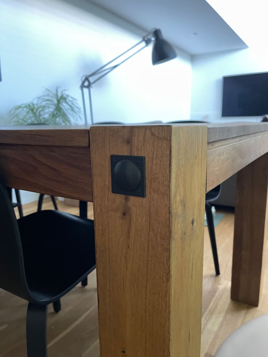 Conforama Tavoli: Conforama Massivholztisch Travers aus Eiche – Usato da Zürich venduto da Xeranon0 4