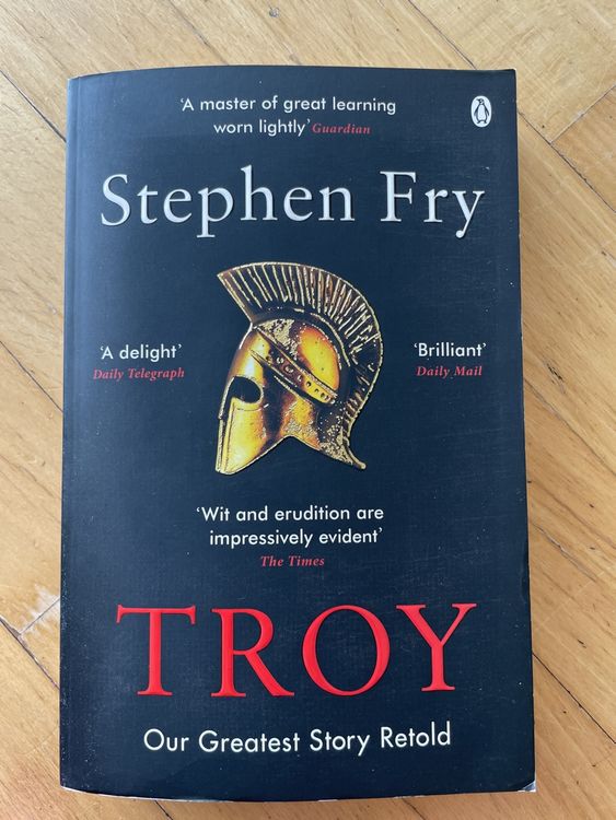 Stephen Fry: Troy | Kaufen auf Ricardo