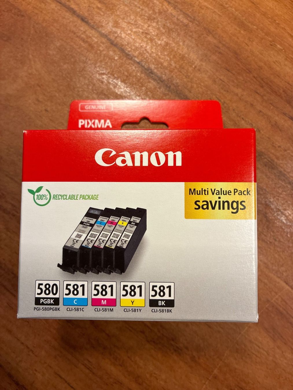 Canon Cartucce per stampanti & toner: Canon Tintenpatronen – Nuovo e nell'imballaggio originale da Zürich venduto da Sonnenschein198