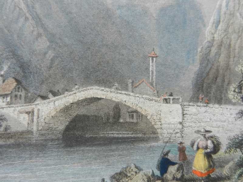 Incisioni: Cluse on the Arve Savoye – Usato da Risch venduto da Rischli15 7