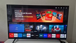 LG NanoCell 75NANO756QA  wurde nur 3-4 Mal gebraucht