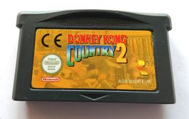 Nintendo GBA - Donkey Kong Country 2