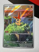 Pokemon Victini Karte SVP EN 208 neu 🇺🇸🔥