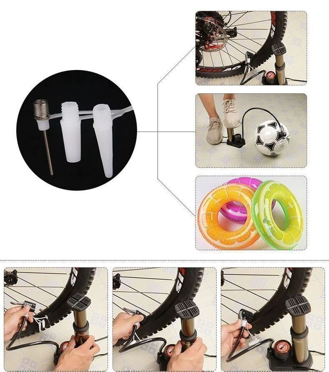 fahrradschuhe klickpedale systeme ROCKBROS SPD-Klickpedale & Plattformpedale 2-in-1 Leicht inkl. Cleats 9/16