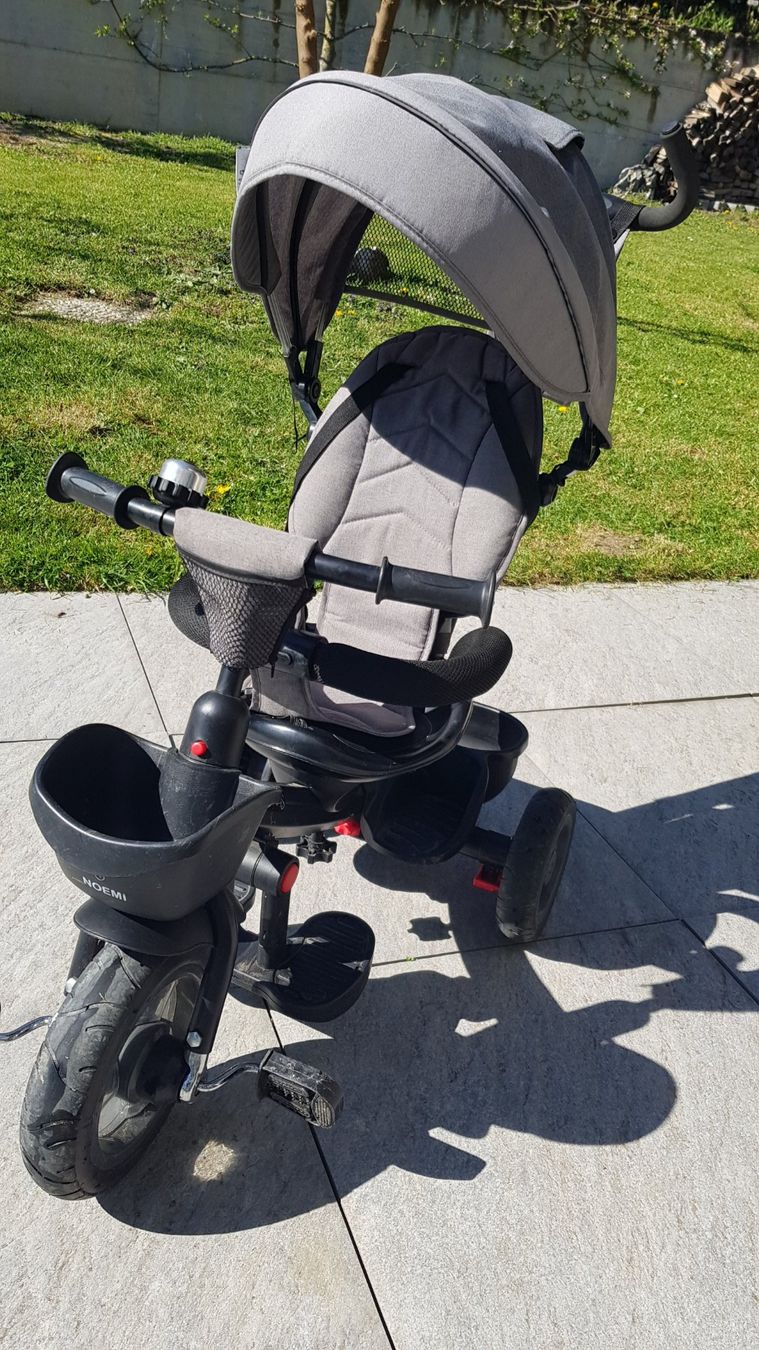 Fahrzeuge für Kinder: Tricycle gris – Gebraucht aus Dompierre FR von Arti2020