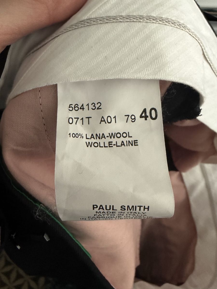 Paul Smith Pantaloni: Businesshose - Paul Smith - EU36/IT40 – Nuovo (secondo la descrizione) da Baar venduto da Colette18 2