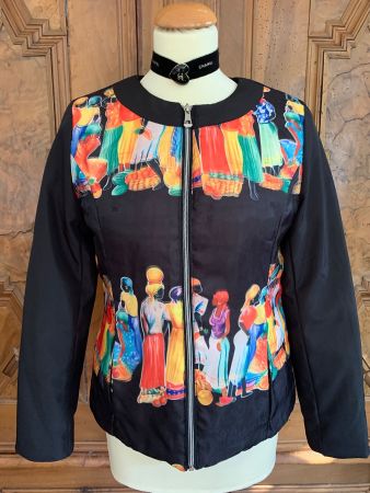 FRIME Jacke (leicht isoliert) 3D Druck Gr. S Zustand:NEU