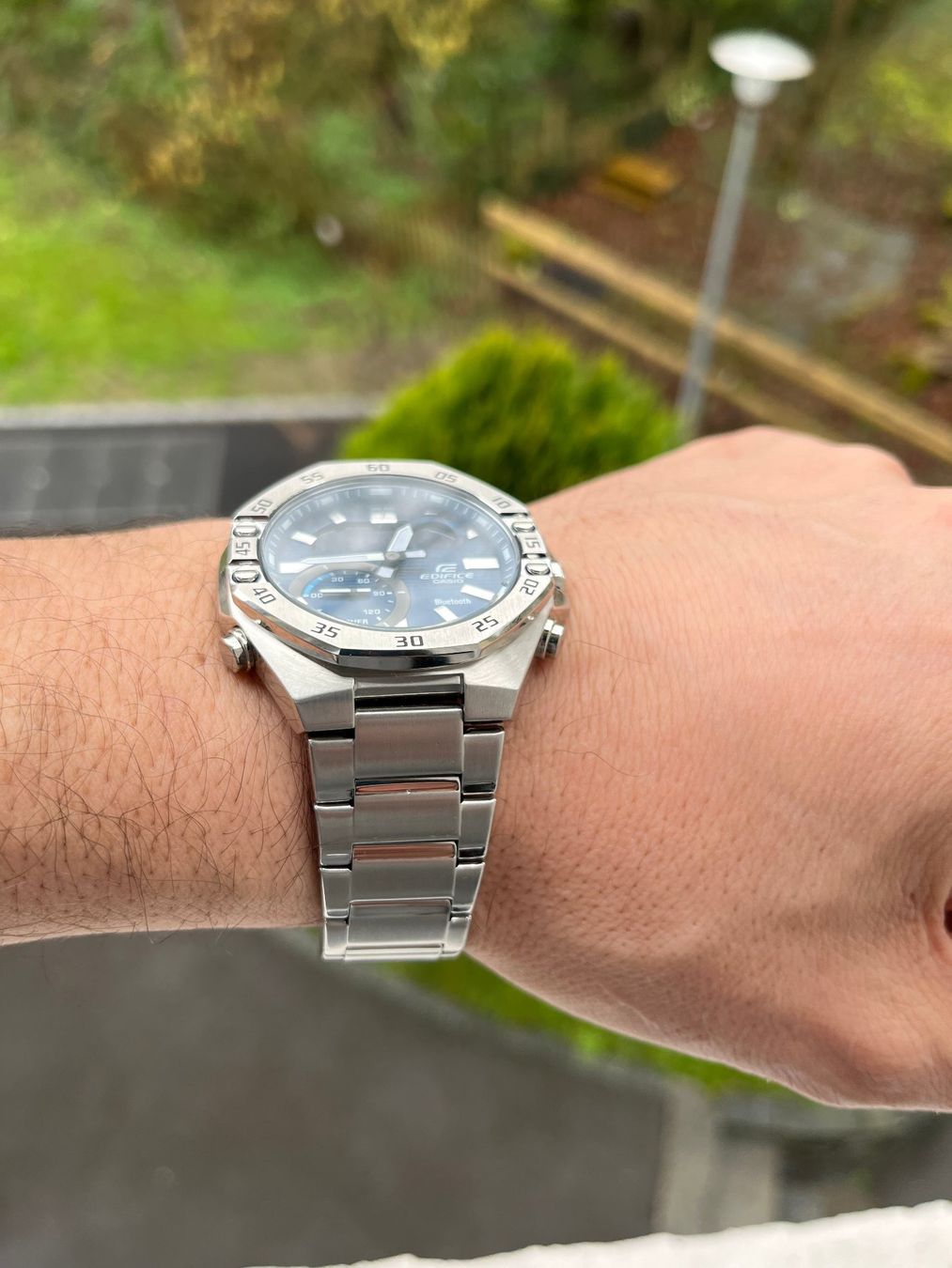 Edifice Uhren: Casio Edifice Uhr World Time Mobile Link ECB-10D-2A Neu – Neu und originalverpackt aus Dübendorf von gicu 4