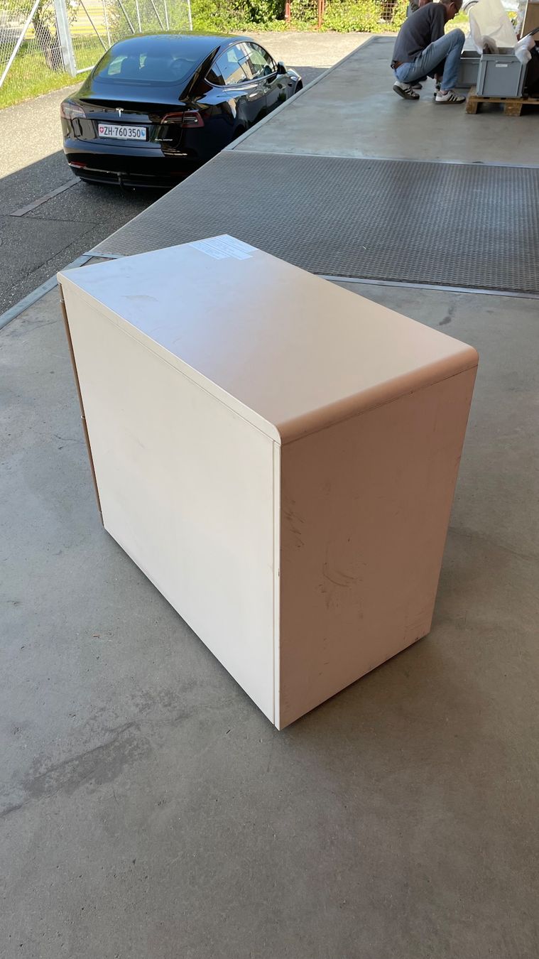 Commodes: Metall Korpus – D'occasion à Böckten par ja_mi_e 2