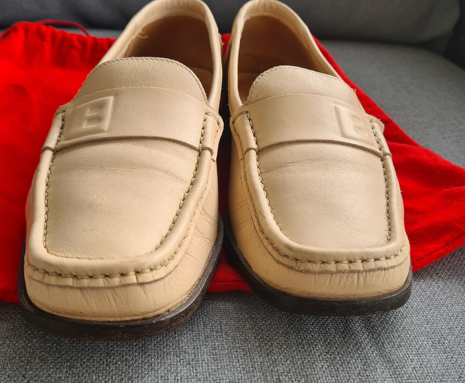 Bally Scarpe da donna: Bally Mokkasin gr. 37 – Usato da Nebikon venduto da Draga25 2