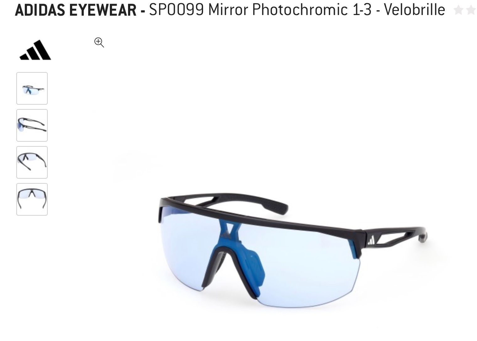 Adidas Occhiali & Lenti: Adidas SP0099 Sonnenbrille - NEU – Nuovo (secondo la descrizione) da Küsnacht ZH venduto da Dasdoo 2