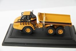 Cat 730, Dumper , Märklin, mit Vitrine, Metall, 1 : 87, neu