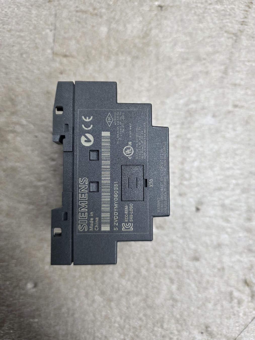 Siemens Componenti elettronici: Siemens Logo 24C – Usato da Rüti ZH venduto da Madeira14 1