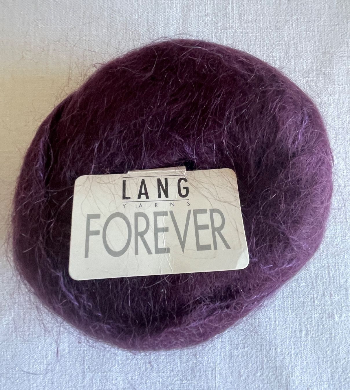 Lang Yarns Lana: Laine Mohair Lang Forever – Nuovo e nell'imballaggio originale da Gland venduto da san_xz5j 1