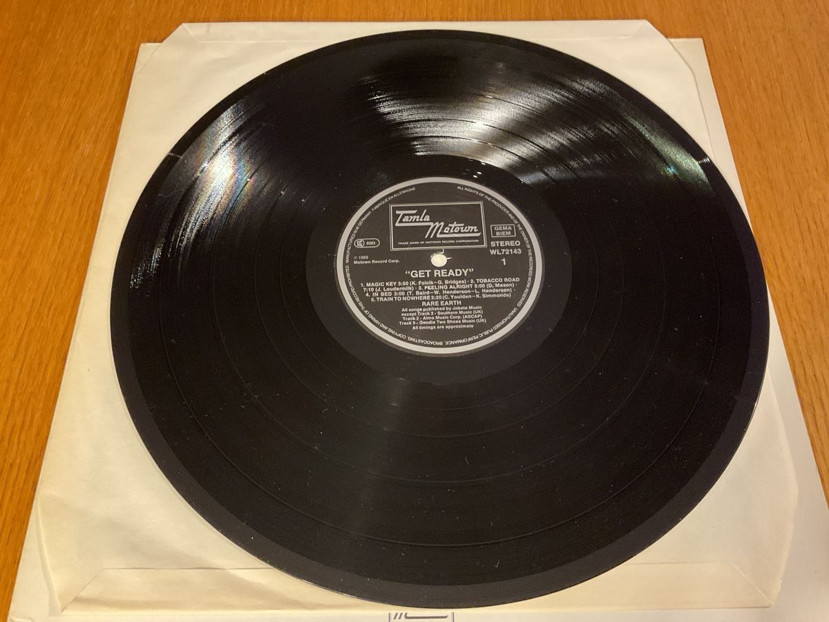 Schallplatten: Rare Earth - Get Ready - 🎶🎧🎶 – Gebraucht aus Steinach von Quarkie 2