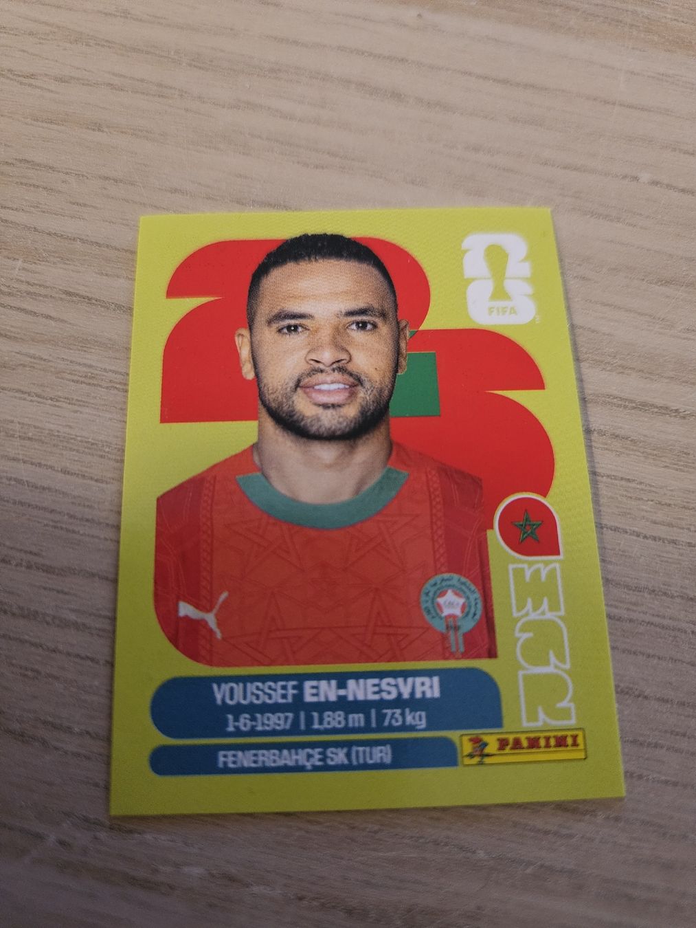 Panini Carte collezionabili: Panini WM 2026 MAR 16 – Nuovo (secondo la descrizione) da Genève venduto da jerdinho1209