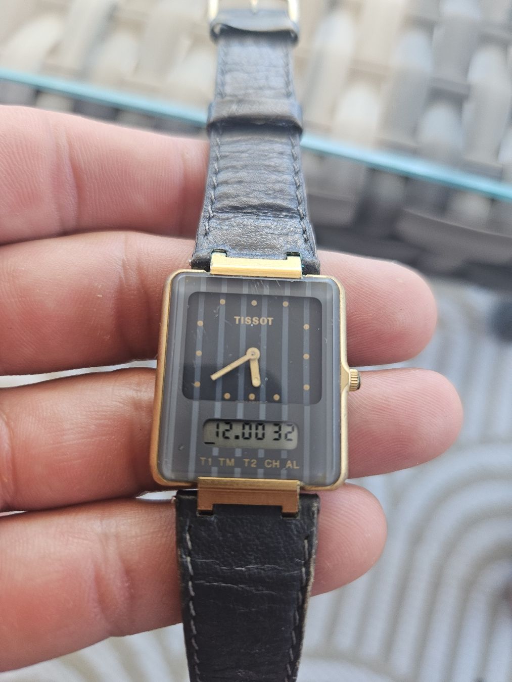 Tissot Orologi: Tissot Two Timer 32x27mm – Usato da Rickenbach b. Wil venduto da nic_8ljr