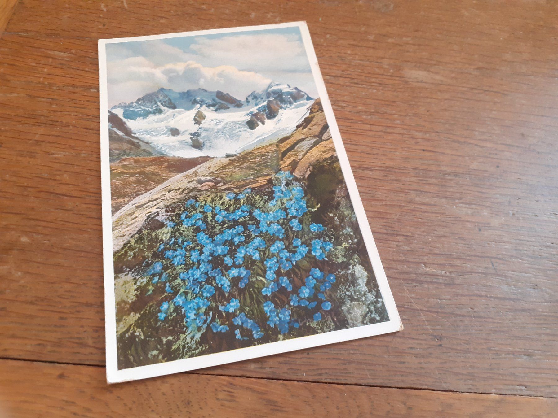 Cartoline postali: HIMMELSHEROLD - PHOTOCHROMIE - ENGADIN – Usato da Winterthur venduto da Ornyx7