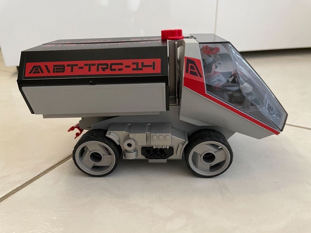 Playmobil Future Planet 5154 pas cher, Camion des Darksters
