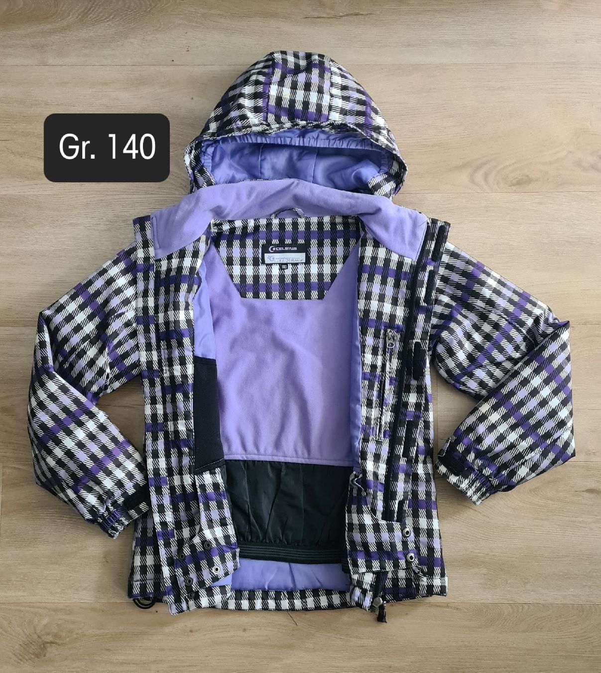 Giacche & Cappotti: CELSYUS Mädchen Winterjacke Gr. 140 – Usato da Grenchen venduto da .stern.