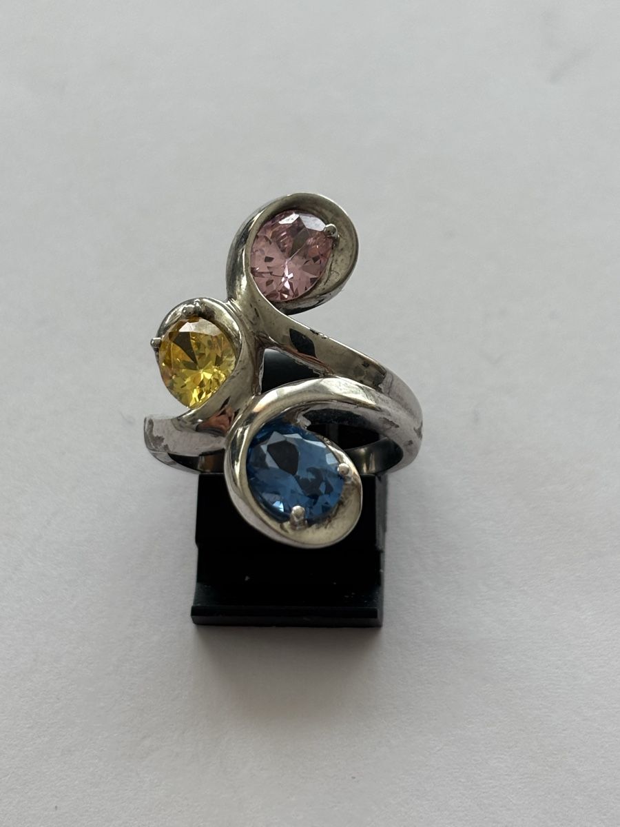 Anelli: Ring Silber 925 – Usato da Langnau am Albis venduto da flusspflege 1