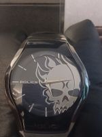 POLICE UHR 46MM UNGETRAGEN SEHR SCHÖN,MIT BOX