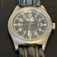 Timera Vintage Herrenuhr, Lederarmband, Sammlerstück
