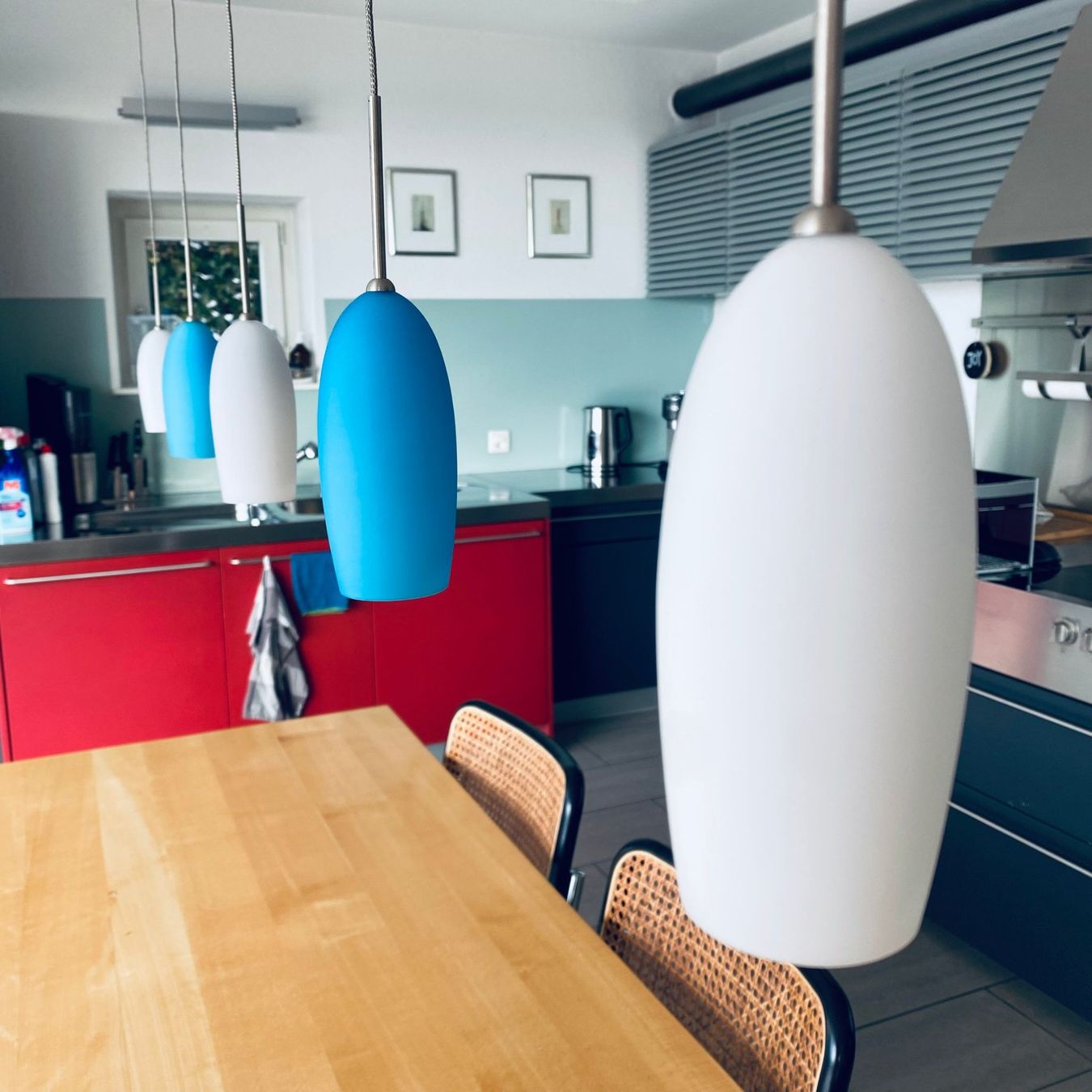 Kronleuchter & Deckenlampen: Deckenleute mit Pendelleute "Classico Murano" – Gebraucht aus Hedingen von mat_ssv5 1