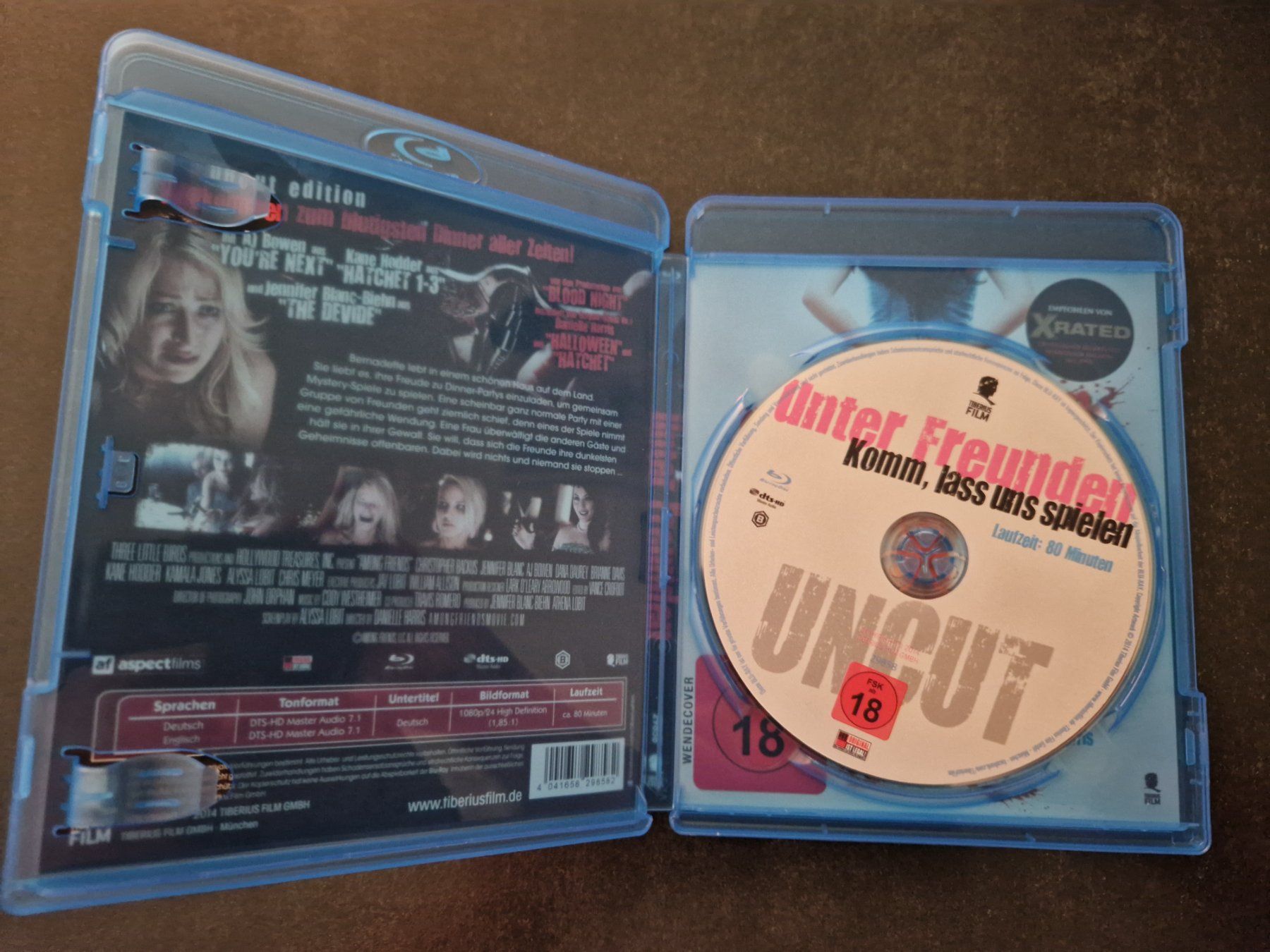 Alle DVDs: Unter Freunden Blu-Ray Topzustand – Gebraucht aus Buchs SG von Herc01 1