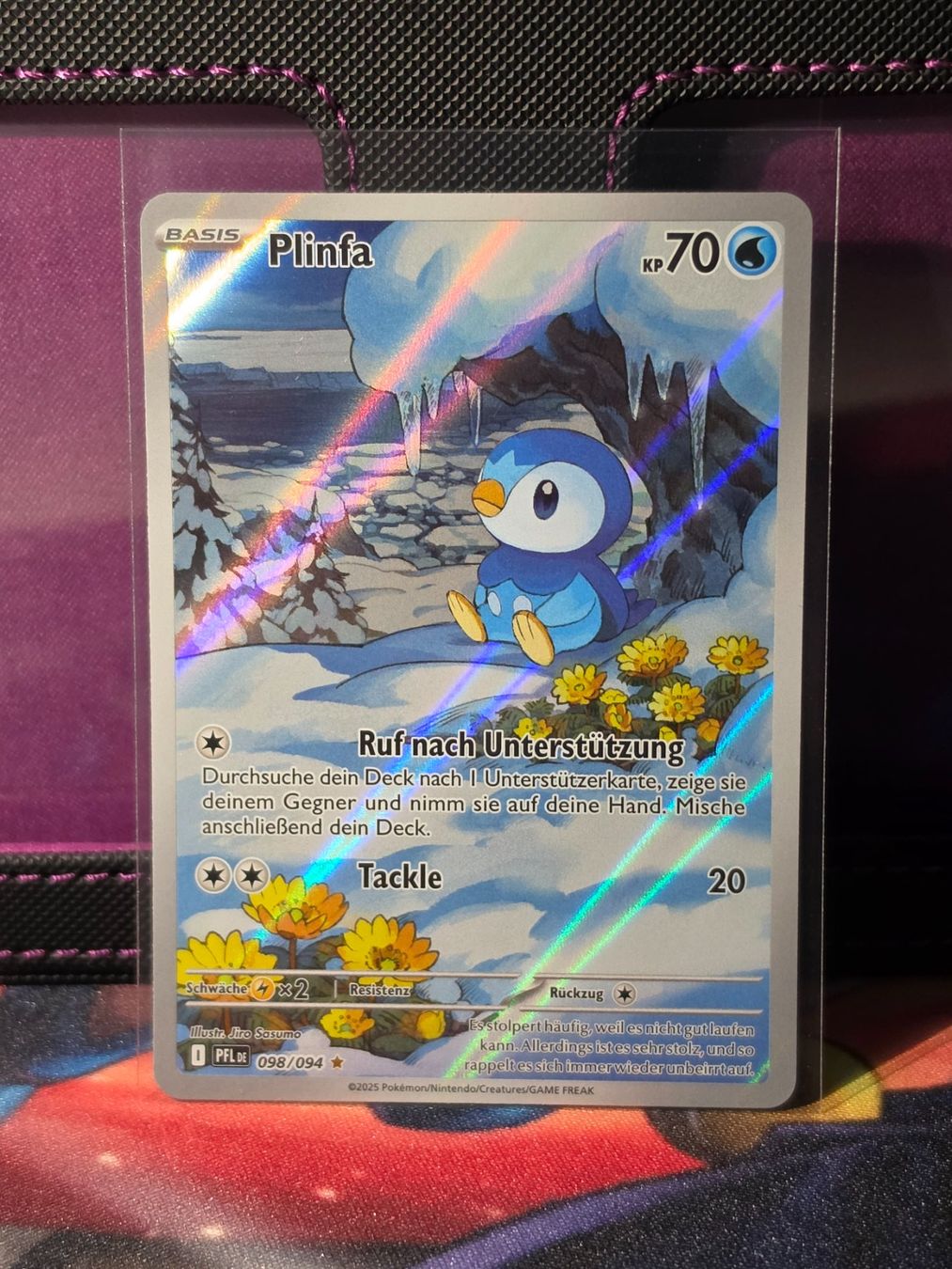 Pokémon Cartes à collectionner: Plinfa 098 – D'occasion à Binningen par oscark77