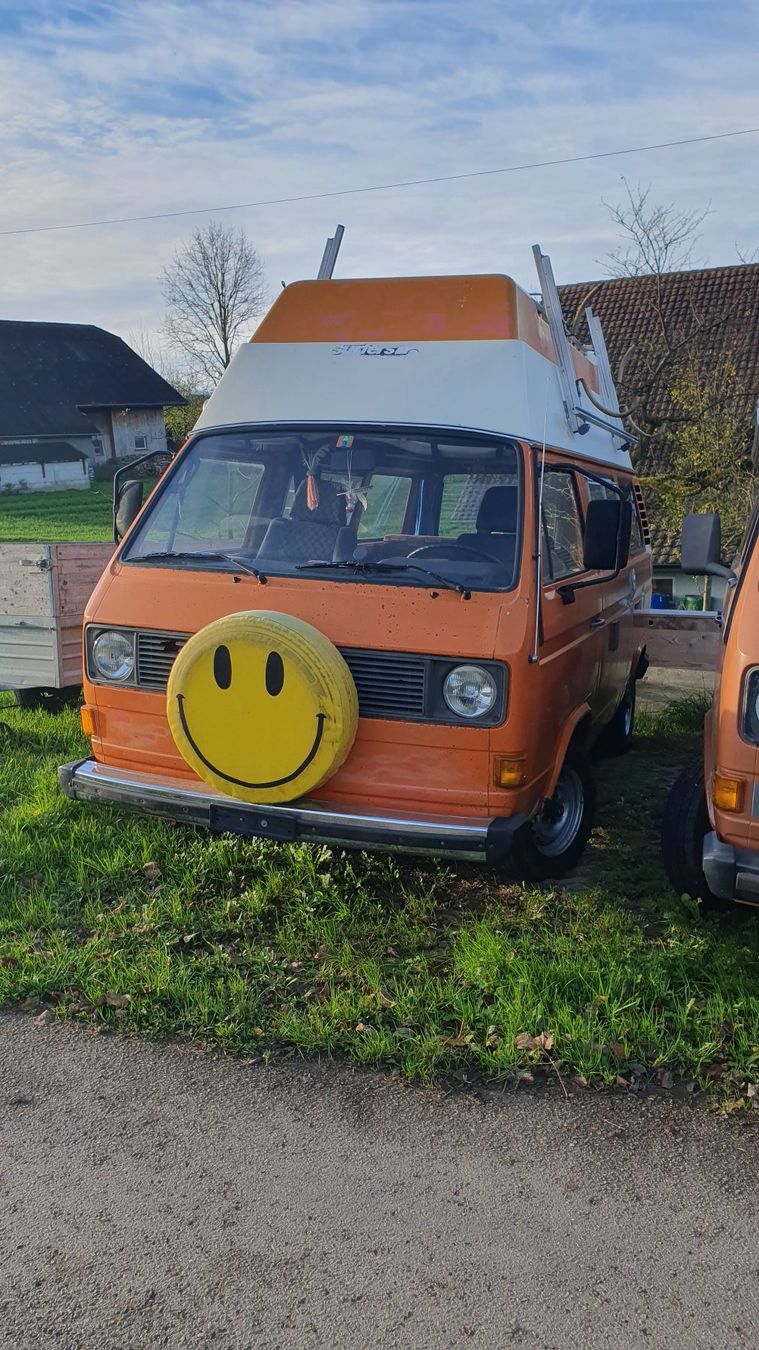VW Veicoli da campeggio: VW T3 BUS  (TRANS VAN) – Usato da Schötz venduto da walter271058