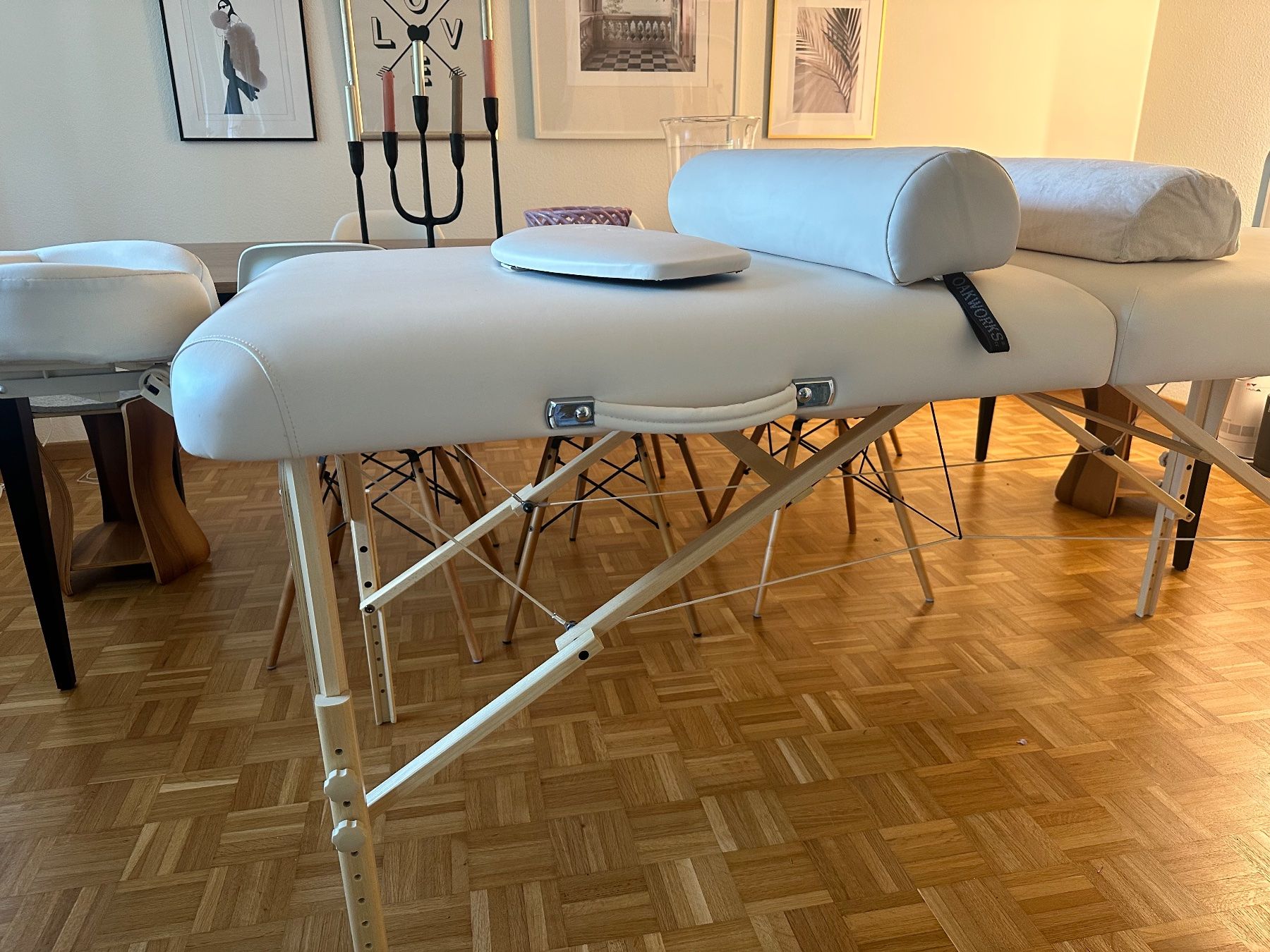 Kosmetik-& Massageliegen: Professionelle mobile Massageliege CLASSIC Set – Gebraucht aus Küsnacht ZH von tatjanakoto 3