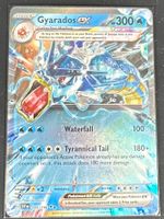 Gyarados ex 045/198 Englisch Pokémon Tera