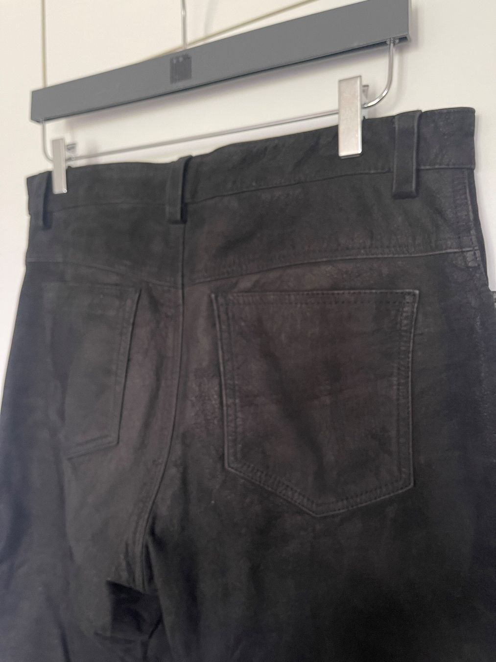 Pantaloni: Stockerpoint Echt Leder Hose Schwarz Gr. 34 – Usato da Zürich venduto da StudioZH 3