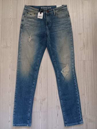 DENHAM Jeans POINT GIRLFRIEND FIT W25 L32 neuf/neu CHF 170,-
