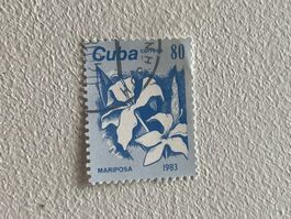 Cuba Briefmarke ab 1 CHF !