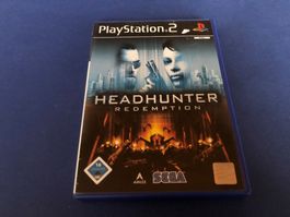 HEADHUNTER REDEMPTION SPIEL FÜR PS2