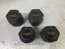 Radnabendeckel,  82-92 Pontiac WS6 gold