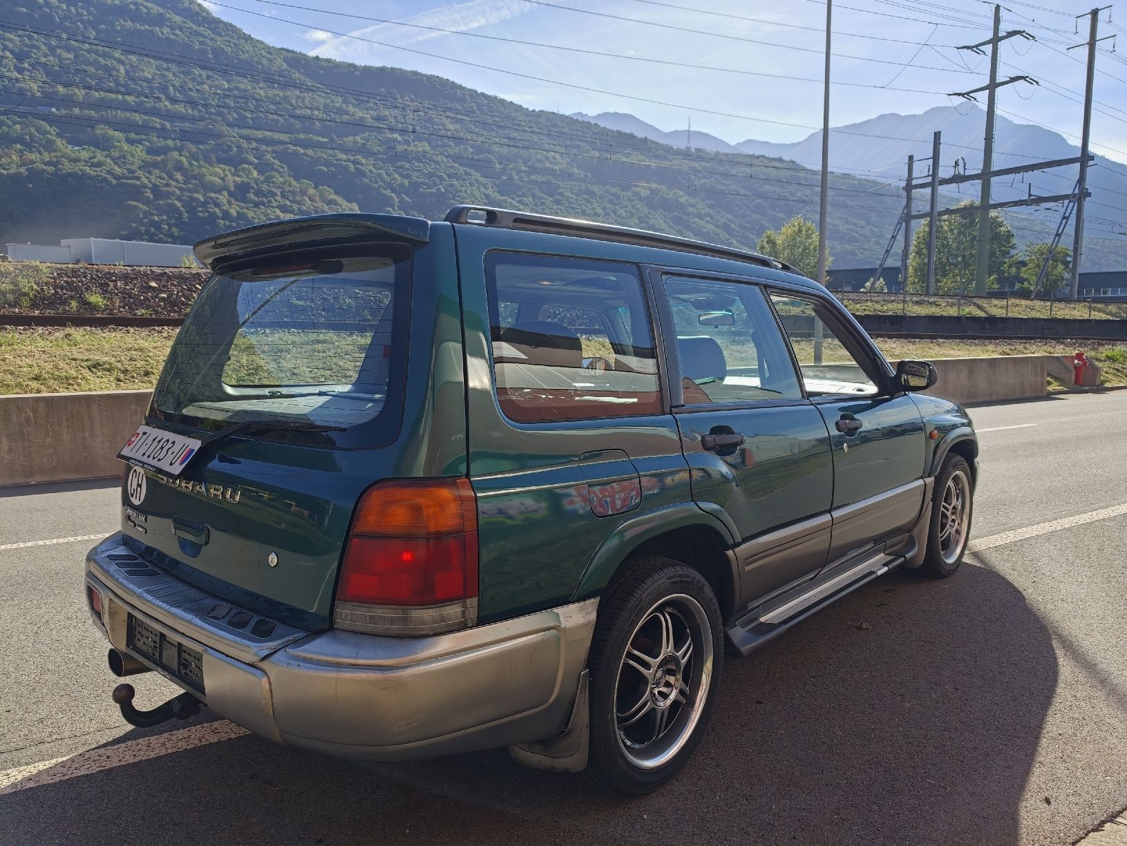 Subaru Automobili: Subaru Forester S Turbo AWD Automatico – Usato da Cadenazzo venduto da LuismacchineSagl 2