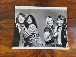 ABBA Fotografie. Rarität für Sammler!