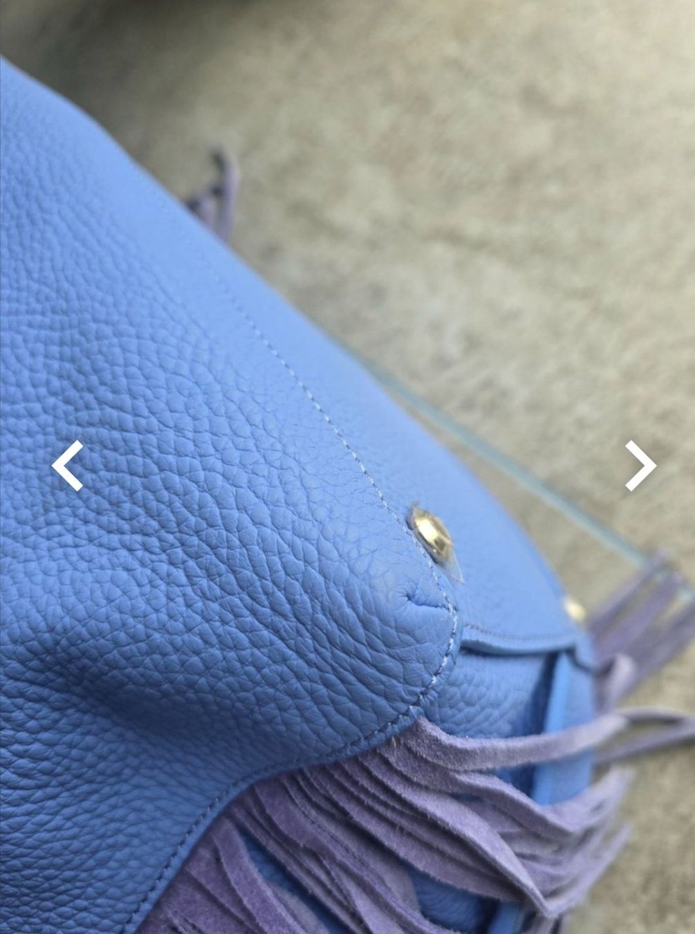 Pinko Sacs femmes: Pinko Ledertasche Shopper – D'occasion à Heerbrugg par Lulu022020 8