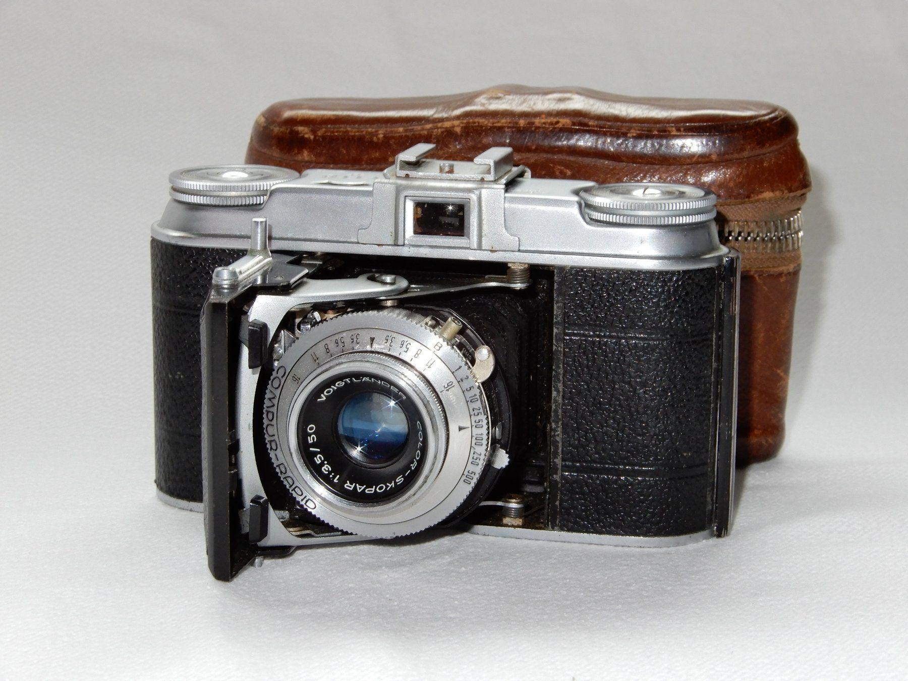 Voigtländer Fotocamera: Kamera Voigtländer Vito II – Usato da Trasadingen venduto da Traadinger