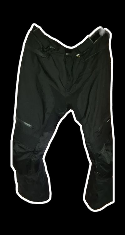 BOSmoto Herren Motorrad Kombi Aus Textil – Jacke Und Hose Für Den