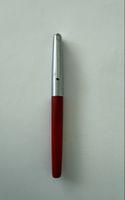 Füllfederhalter Pelikan rot mit Tintenpatronen gebraucht
