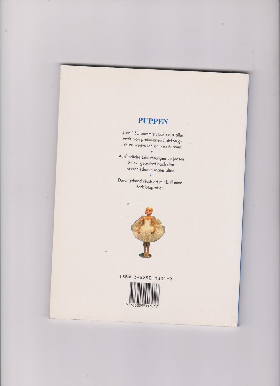 Libri: Buch Puppen - Bestimmungsbuch – Usato da Bex venduto da Canouille 1