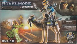 PLAYMOBIL SAL AHARI SANDS 71028 ARWYNN IN MISSIONE NEL DESER