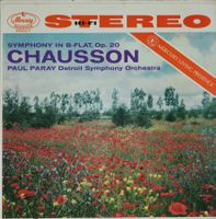 Mercury SR 90017 / Chausson / Symphony in B-Flat
