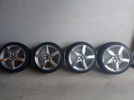 19" Original Audi TT / TTS / TTRS Winterräder